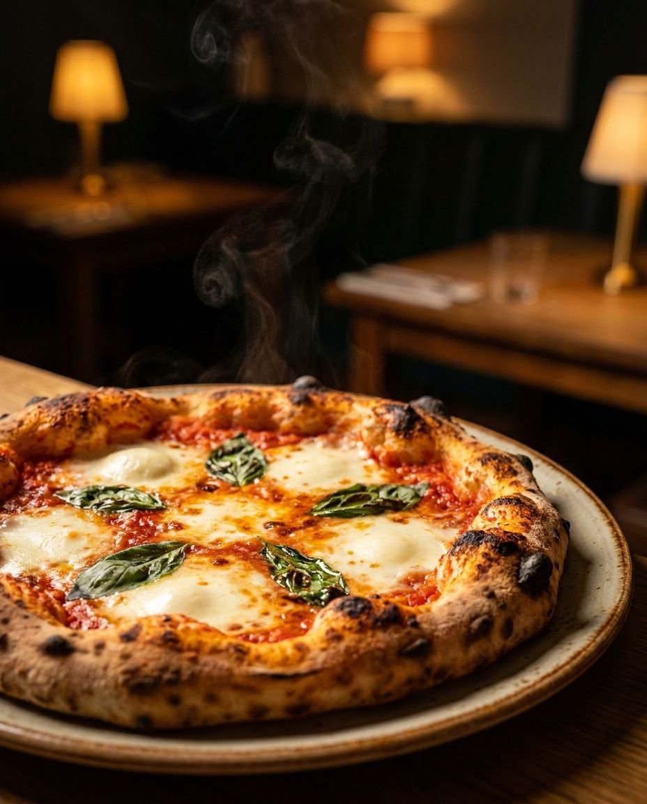 Crisp, professionally lit studio photo of the same dish